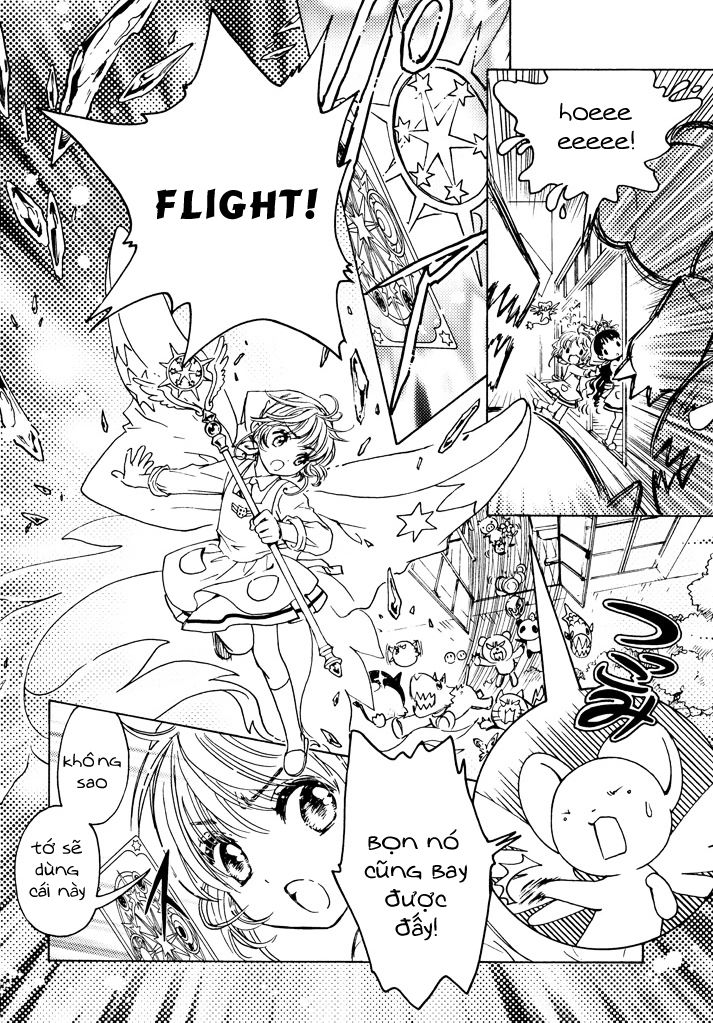 Thủ Lĩnh Thẻ Bài 2: Card Captor Sakura 2 Chapter 17 - 11