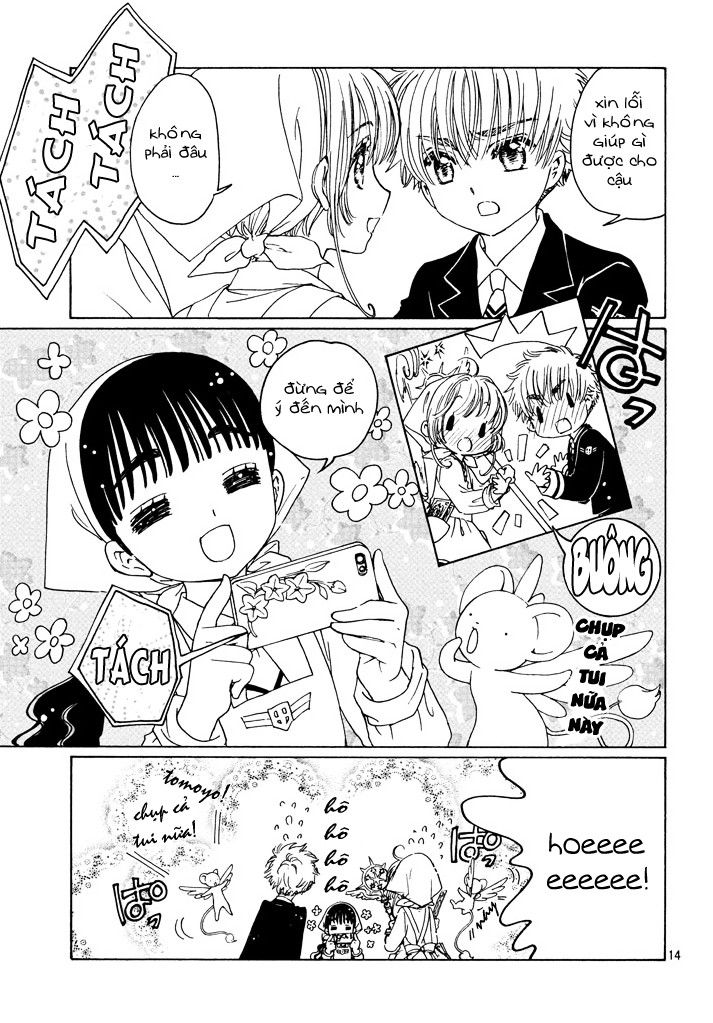 Thủ Lĩnh Thẻ Bài 2: Card Captor Sakura 2 Chapter 17 - 16