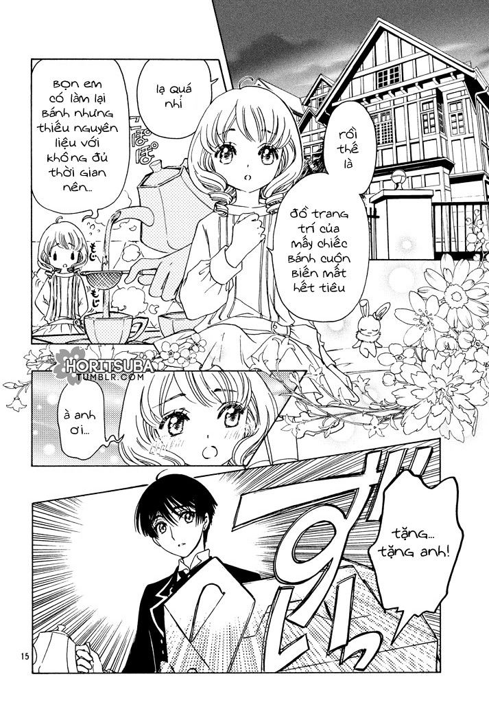 Thủ Lĩnh Thẻ Bài 2: Card Captor Sakura 2 Chapter 17 - 17