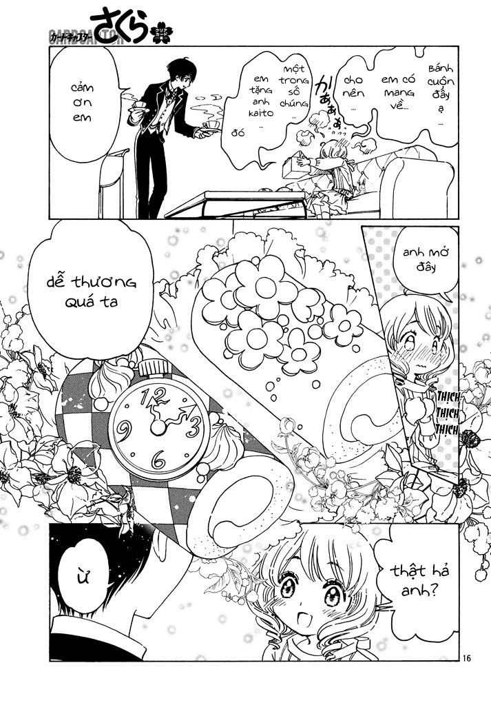 Thủ Lĩnh Thẻ Bài 2: Card Captor Sakura 2 Chapter 17 - 18