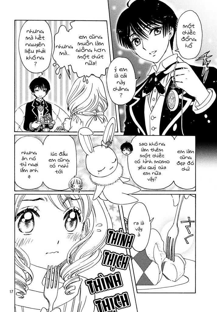 Thủ Lĩnh Thẻ Bài 2: Card Captor Sakura 2 Chapter 17 - 19