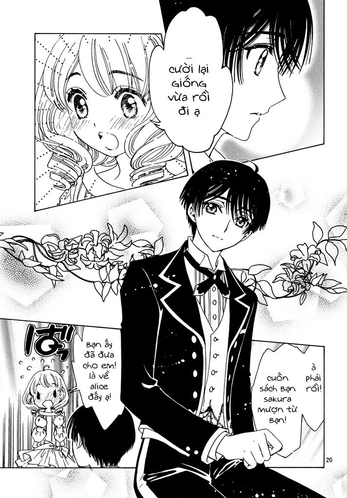 Thủ Lĩnh Thẻ Bài 2: Card Captor Sakura 2 Chapter 17 - 22