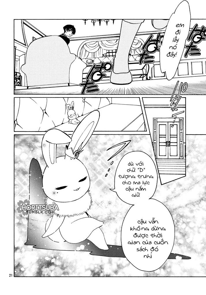 Thủ Lĩnh Thẻ Bài 2: Card Captor Sakura 2 Chapter 17 - 23