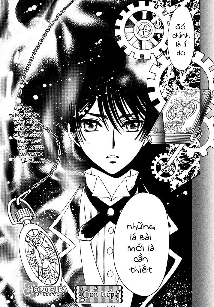 Thủ Lĩnh Thẻ Bài 2: Card Captor Sakura 2 Chapter 17 - 24