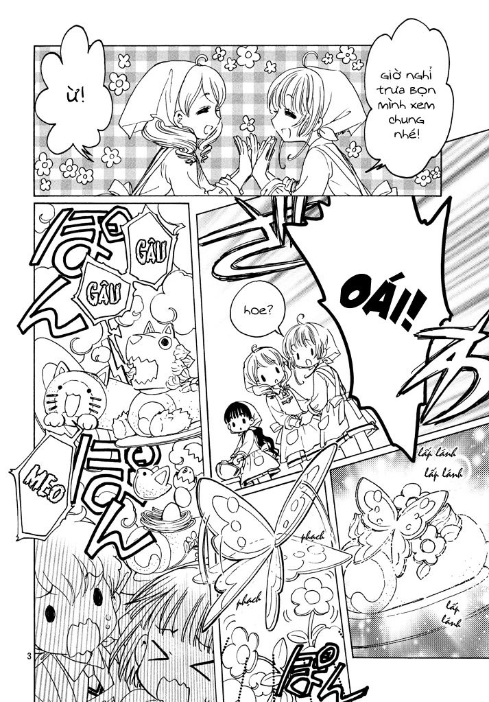 Thủ Lĩnh Thẻ Bài 2: Card Captor Sakura 2 Chapter 17 - 5