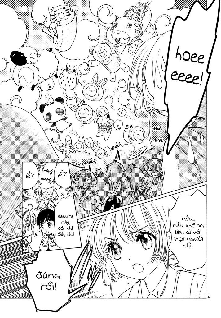 Thủ Lĩnh Thẻ Bài 2: Card Captor Sakura 2 Chapter 17 - 6