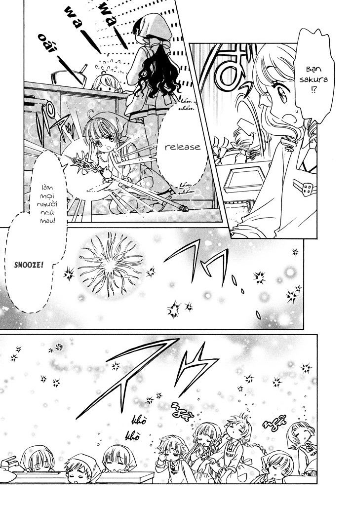 Thủ Lĩnh Thẻ Bài 2: Card Captor Sakura 2 Chapter 17 - 7