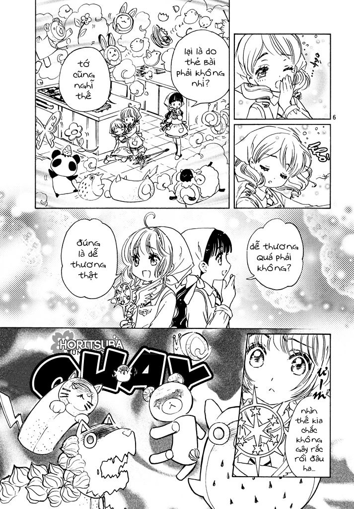 Thủ Lĩnh Thẻ Bài 2: Card Captor Sakura 2 Chapter 17 - 8