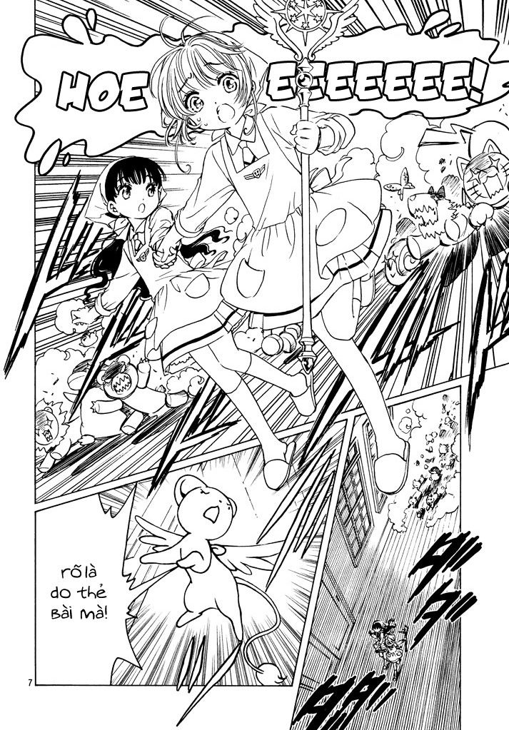 Thủ Lĩnh Thẻ Bài 2: Card Captor Sakura 2 Chapter 17 - 9