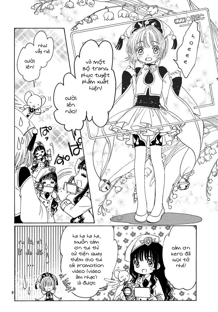 Thủ Lĩnh Thẻ Bài 2: Card Captor Sakura 2 Chapter 18 - 11