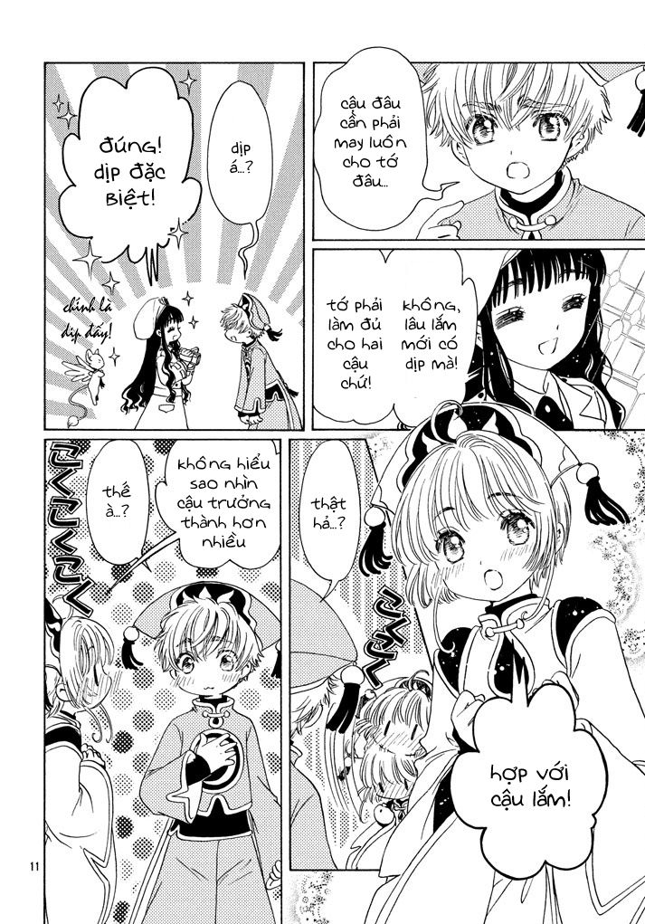 Thủ Lĩnh Thẻ Bài 2: Card Captor Sakura 2 Chapter 18 - 13