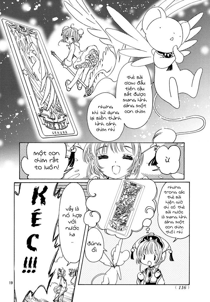 Thủ Lĩnh Thẻ Bài 2: Card Captor Sakura 2 Chapter 18 - 21