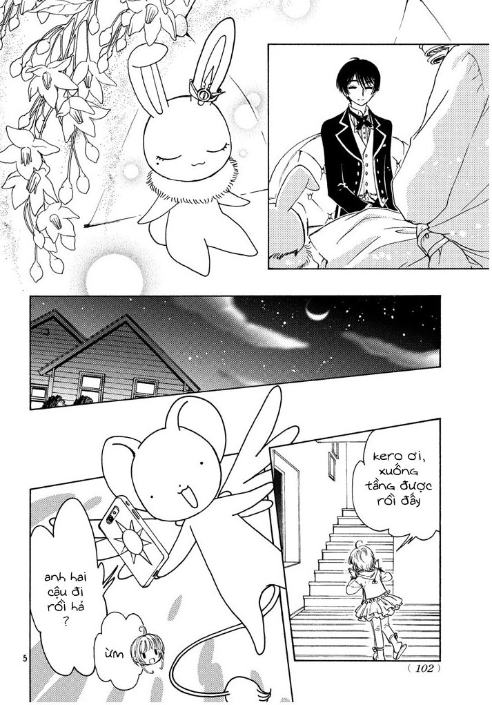 Thủ Lĩnh Thẻ Bài 2: Card Captor Sakura 2 Chapter 18 - 7