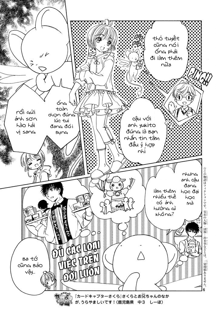 Thủ Lĩnh Thẻ Bài 2: Card Captor Sakura 2 Chapter 18 - 8