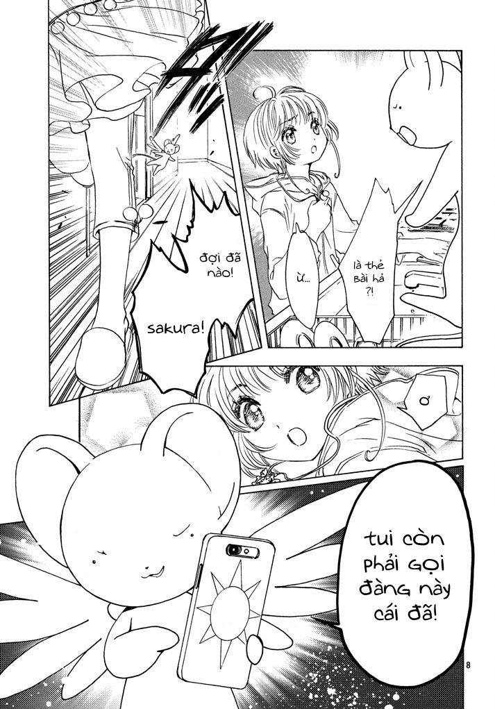 Thủ Lĩnh Thẻ Bài 2: Card Captor Sakura 2 Chapter 18 - 10