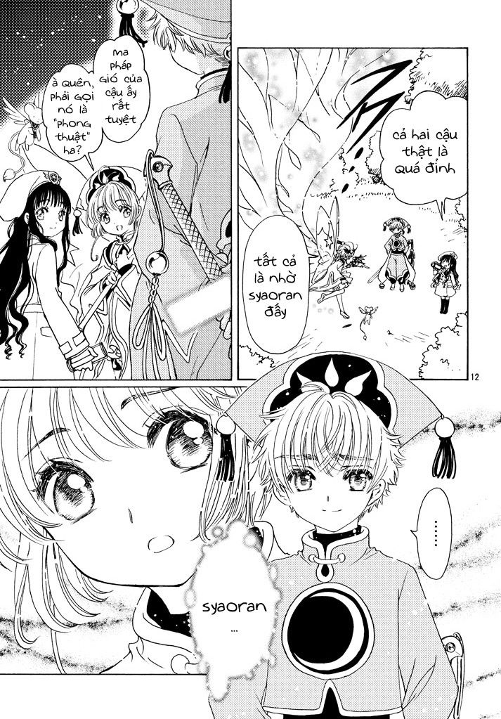 Thủ Lĩnh Thẻ Bài 2: Card Captor Sakura 2 Chapter 19 - 13