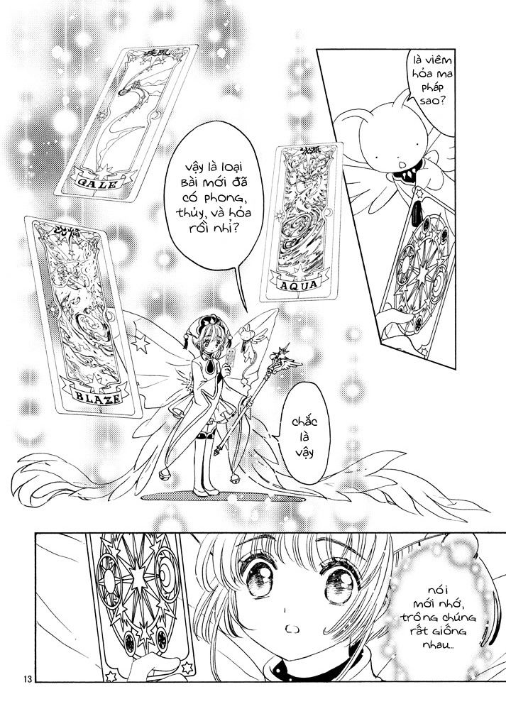 Thủ Lĩnh Thẻ Bài 2: Card Captor Sakura 2 Chapter 19 - 14