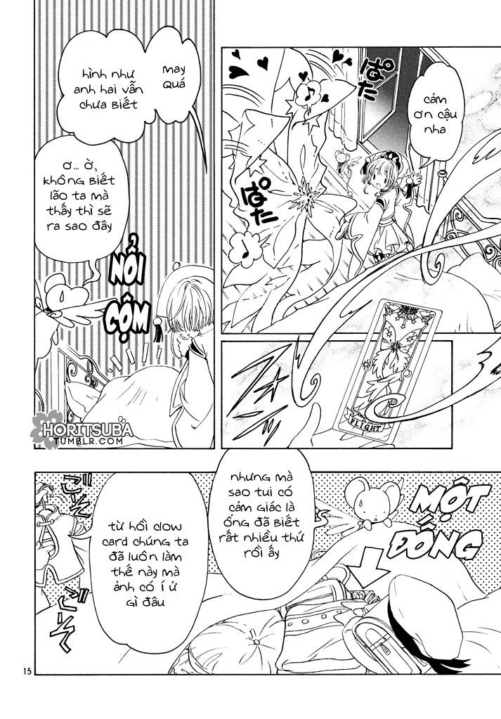 Thủ Lĩnh Thẻ Bài 2: Card Captor Sakura 2 Chapter 19 - 16