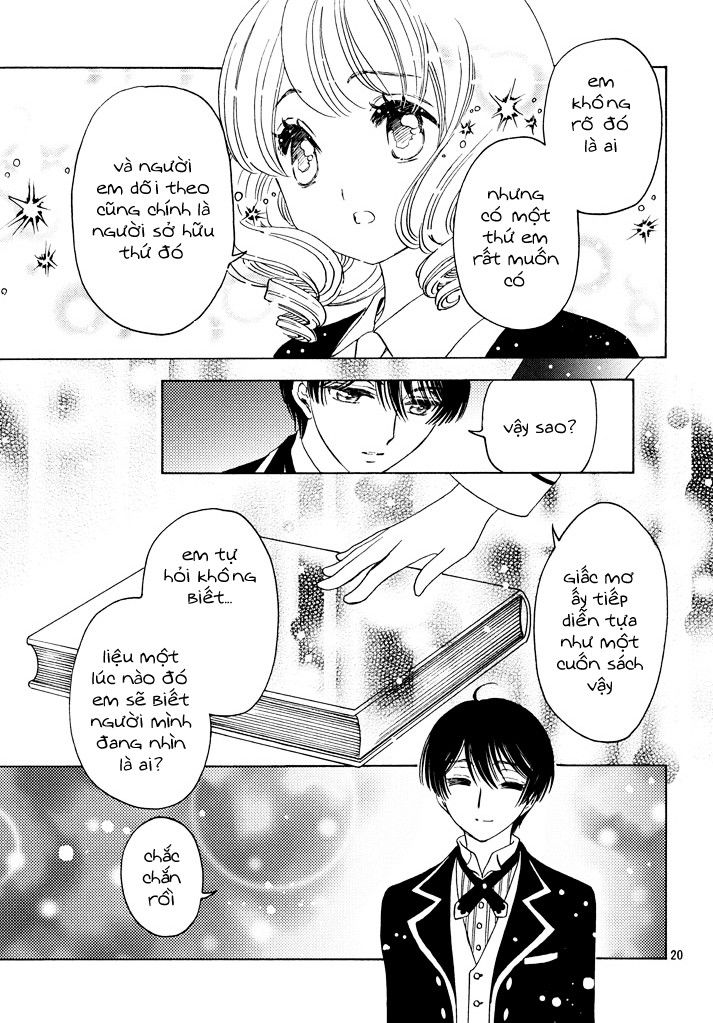 Thủ Lĩnh Thẻ Bài 2: Card Captor Sakura 2 Chapter 19 - 21