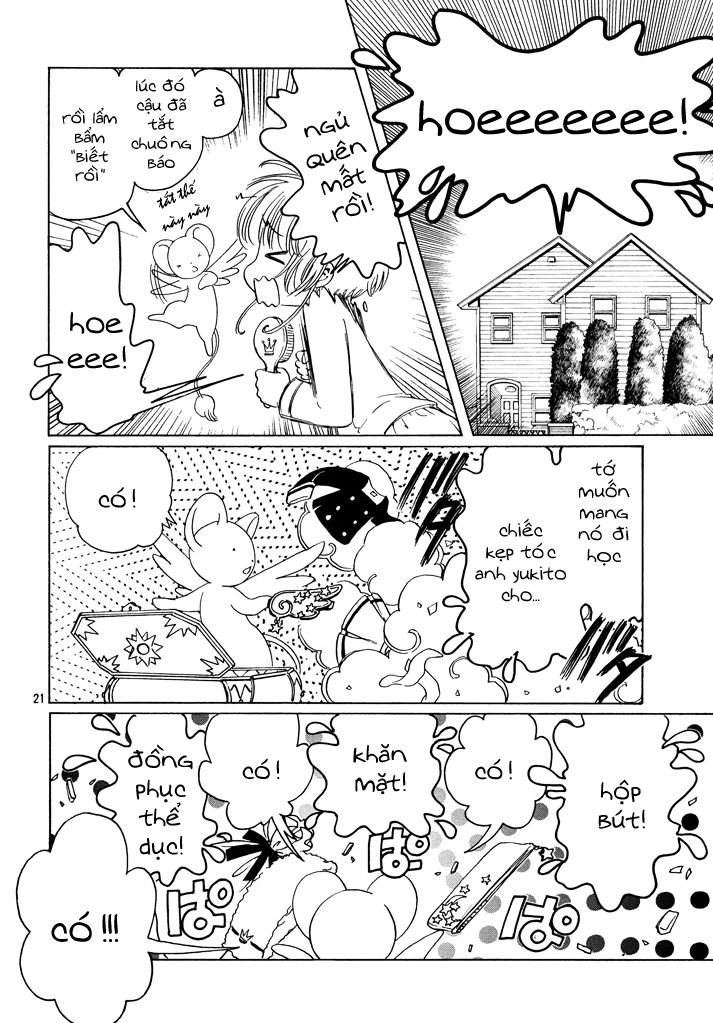 Thủ Lĩnh Thẻ Bài 2: Card Captor Sakura 2 Chapter 19 - 22