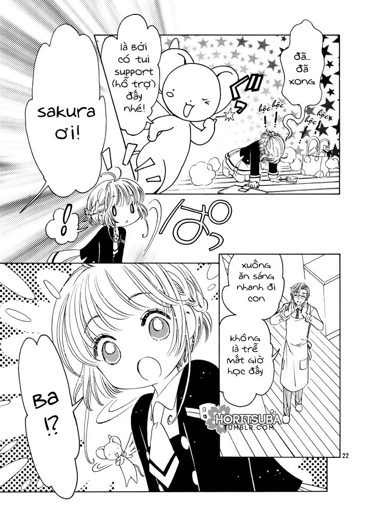 Thủ Lĩnh Thẻ Bài 2: Card Captor Sakura 2 Chapter 19 - 23