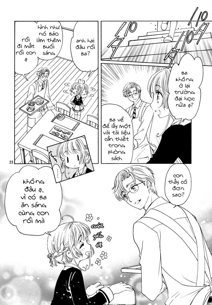 Thủ Lĩnh Thẻ Bài 2: Card Captor Sakura 2 Chapter 19 - 24