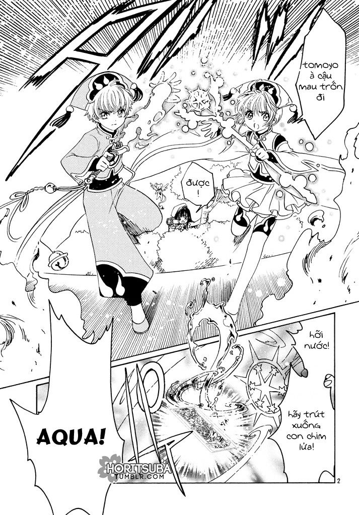 Thủ Lĩnh Thẻ Bài 2: Card Captor Sakura 2 Chapter 19 - 5