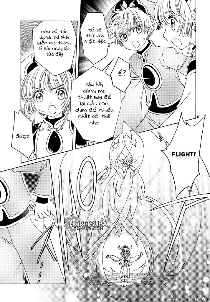 Thủ Lĩnh Thẻ Bài 2: Card Captor Sakura 2 Chapter 19 - 8