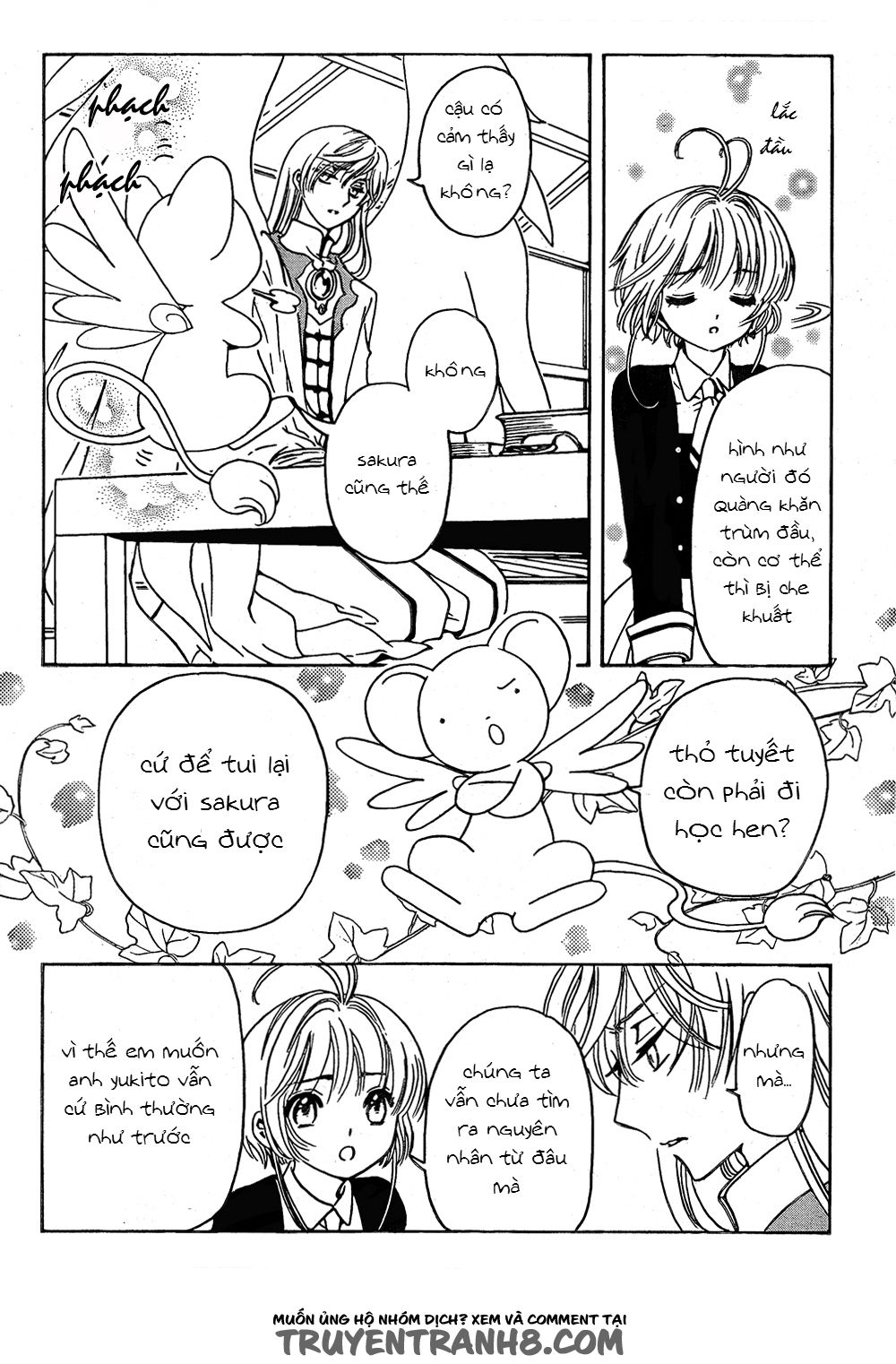 Thủ Lĩnh Thẻ Bài 2: Card Captor Sakura 2 Chapter 2 - 11