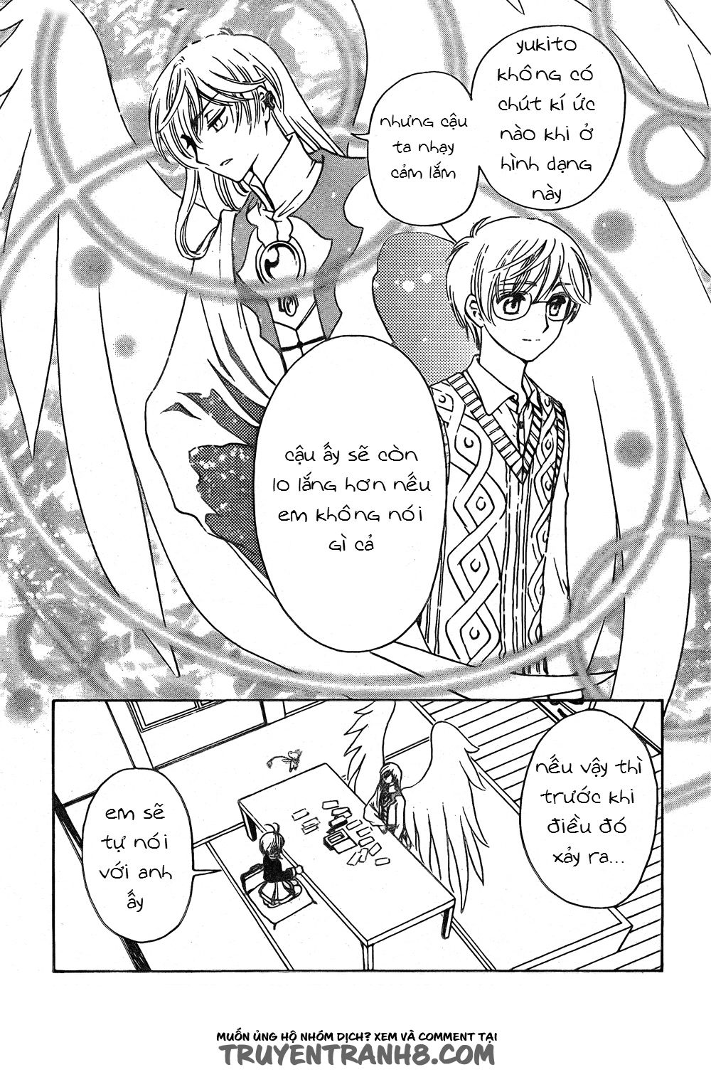 Thủ Lĩnh Thẻ Bài 2: Card Captor Sakura 2 Chapter 2 - 12