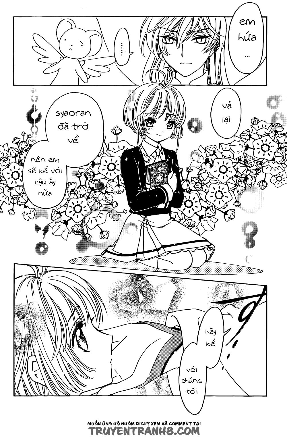 Thủ Lĩnh Thẻ Bài 2: Card Captor Sakura 2 Chapter 2 - 13