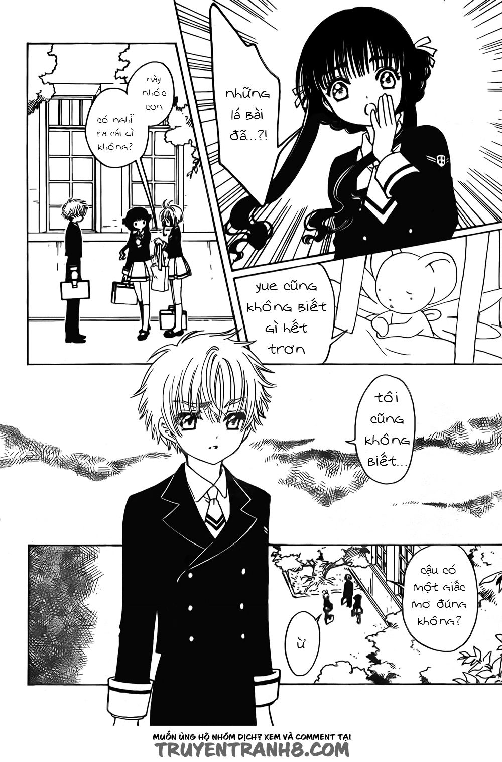 Thủ Lĩnh Thẻ Bài 2: Card Captor Sakura 2 Chapter 2 - 15