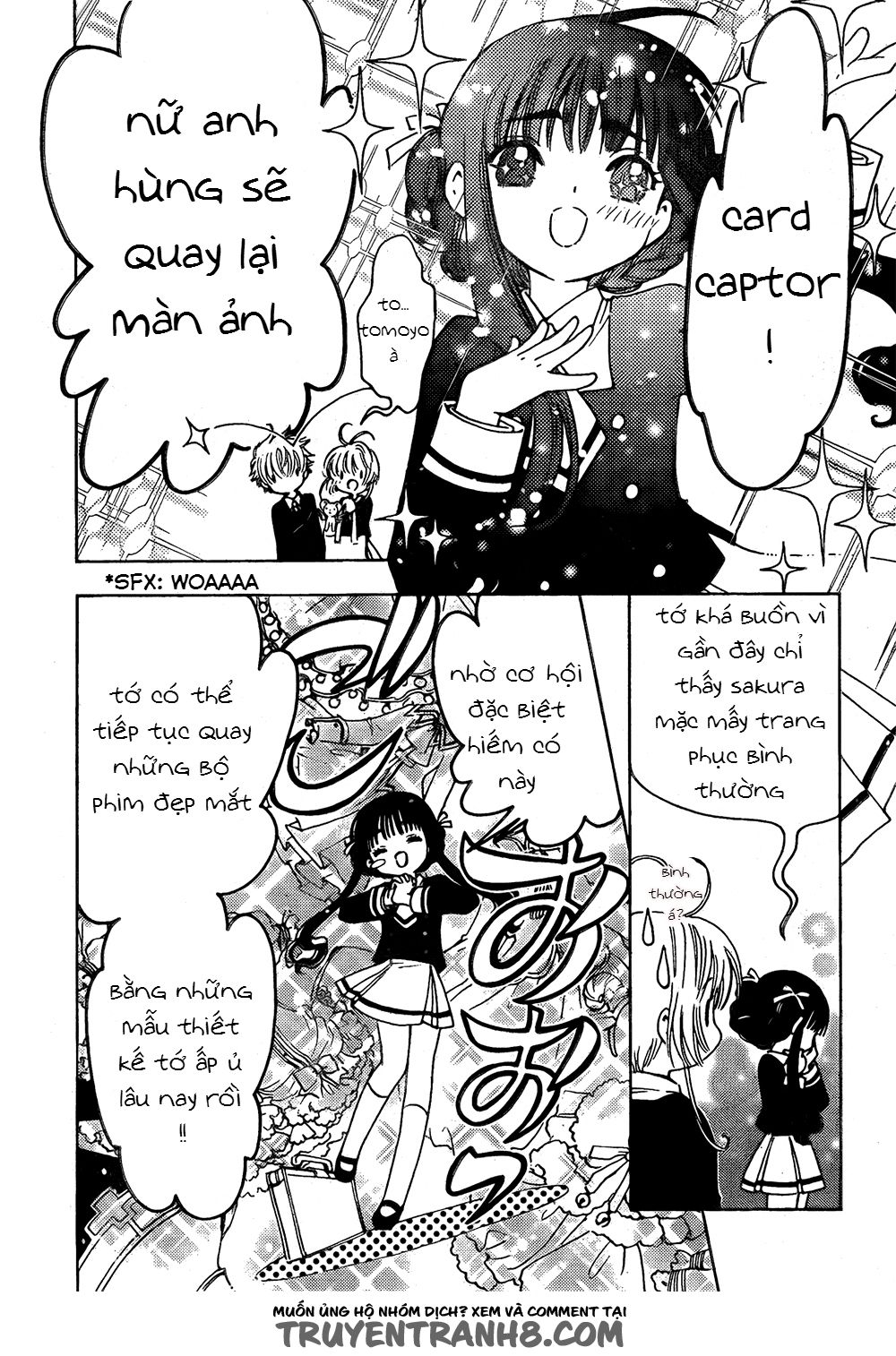 Thủ Lĩnh Thẻ Bài 2: Card Captor Sakura 2 Chapter 2 - 17