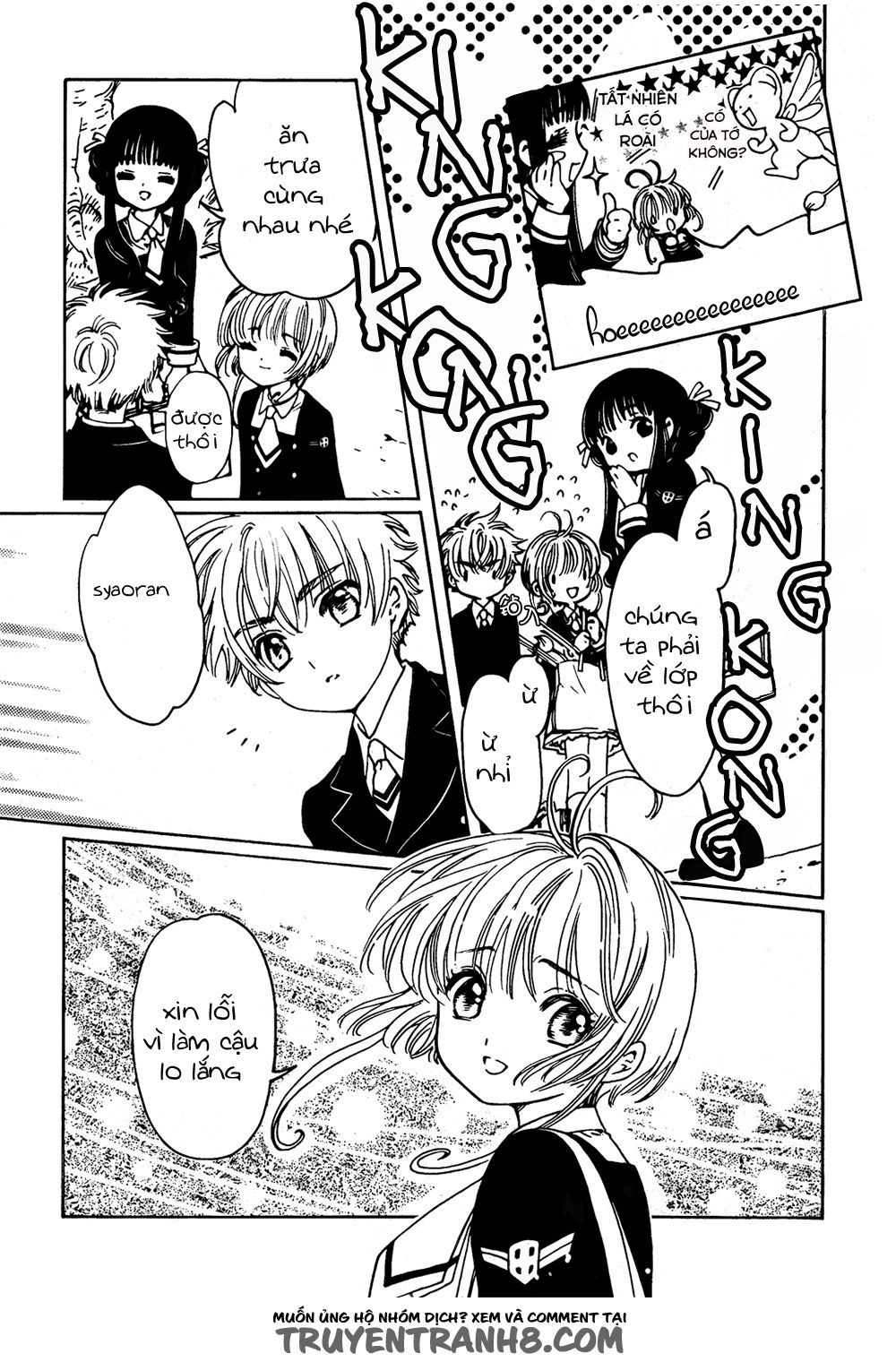 Thủ Lĩnh Thẻ Bài 2: Card Captor Sakura 2 Chapter 2 - 18