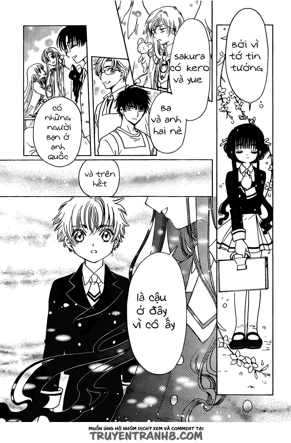 Thủ Lĩnh Thẻ Bài 2: Card Captor Sakura 2 Chapter 2 - 20