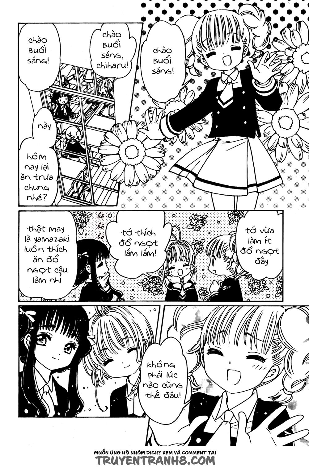 Thủ Lĩnh Thẻ Bài 2: Card Captor Sakura 2 Chapter 2 - 22