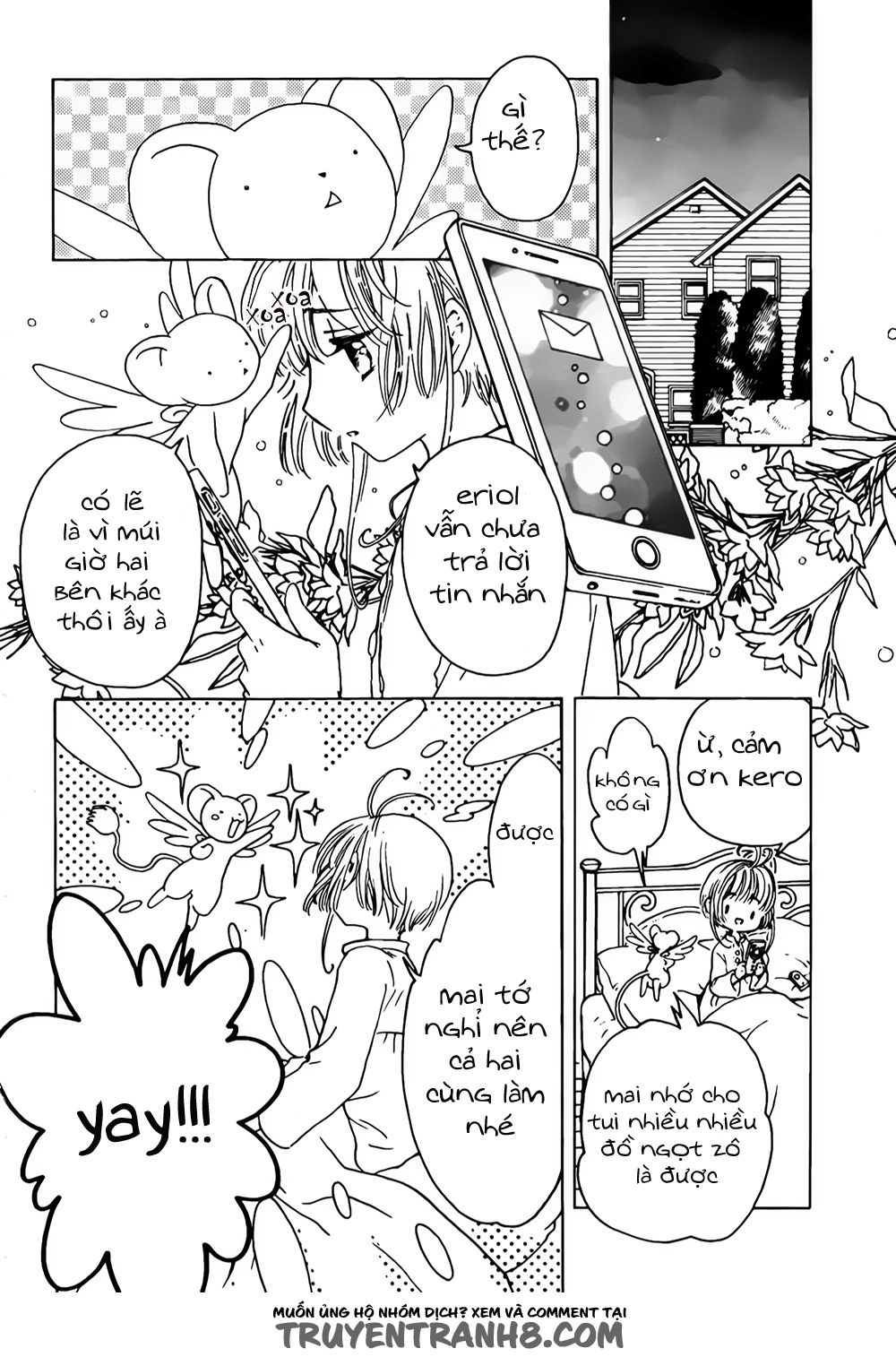 Thủ Lĩnh Thẻ Bài 2: Card Captor Sakura 2 Chapter 2 - 26