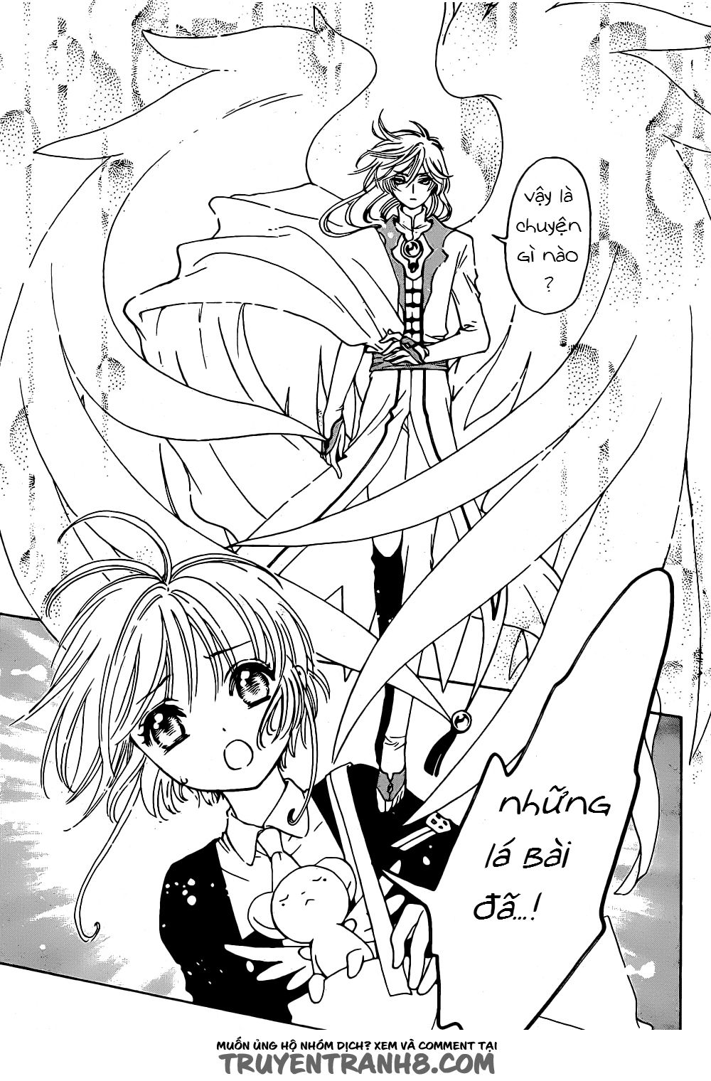 Thủ Lĩnh Thẻ Bài 2: Card Captor Sakura 2 Chapter 2 - 6