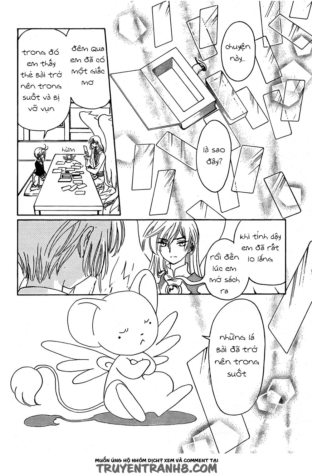 Thủ Lĩnh Thẻ Bài 2: Card Captor Sakura 2 Chapter 2 - 7