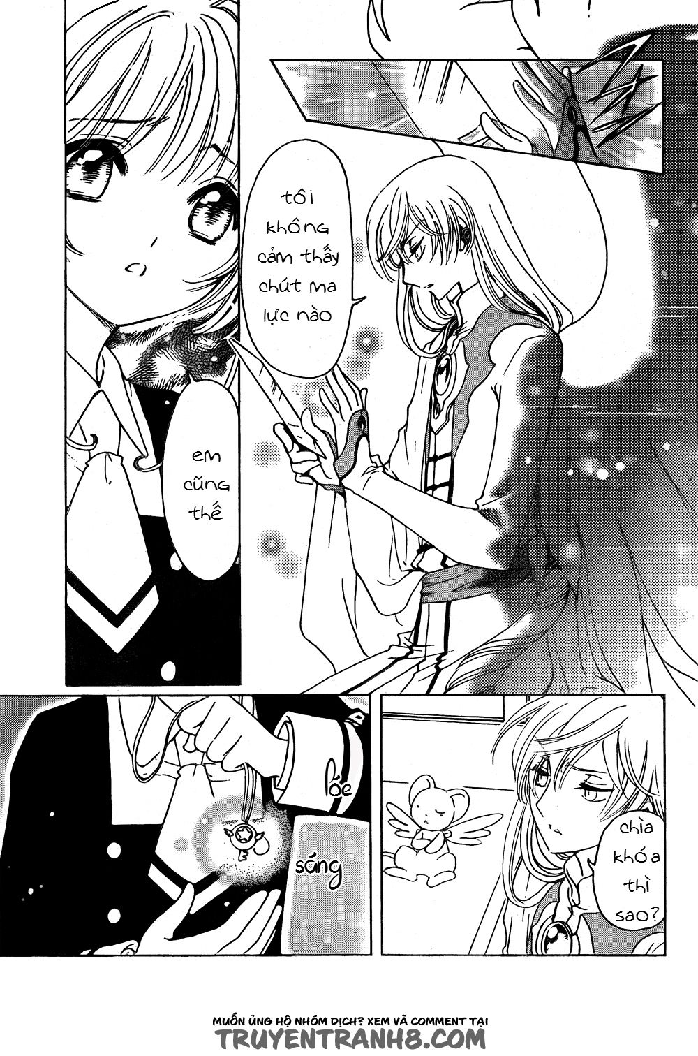 Thủ Lĩnh Thẻ Bài 2: Card Captor Sakura 2 Chapter 2 - 8