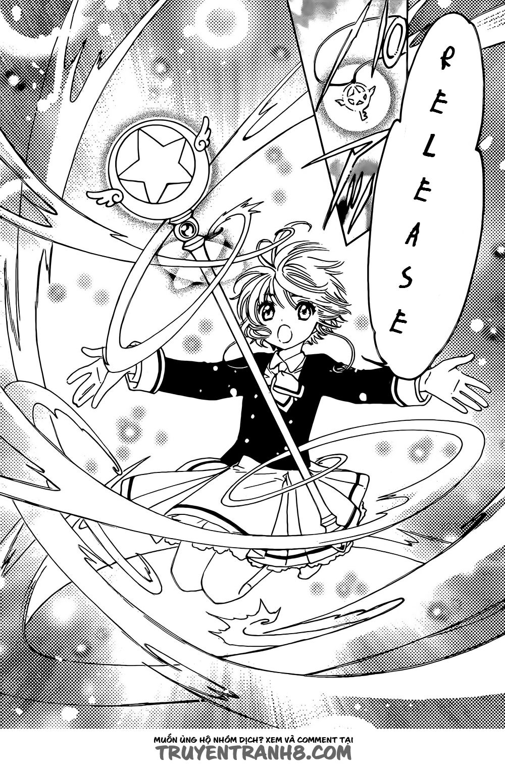 Thủ Lĩnh Thẻ Bài 2: Card Captor Sakura 2 Chapter 2 - 9