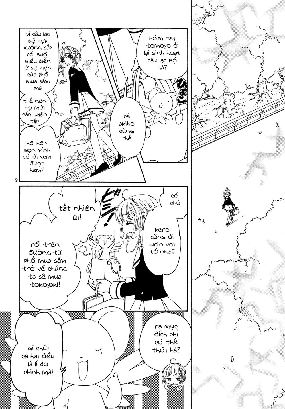 Thủ Lĩnh Thẻ Bài 2: Card Captor Sakura 2 Chapter 20 - 11