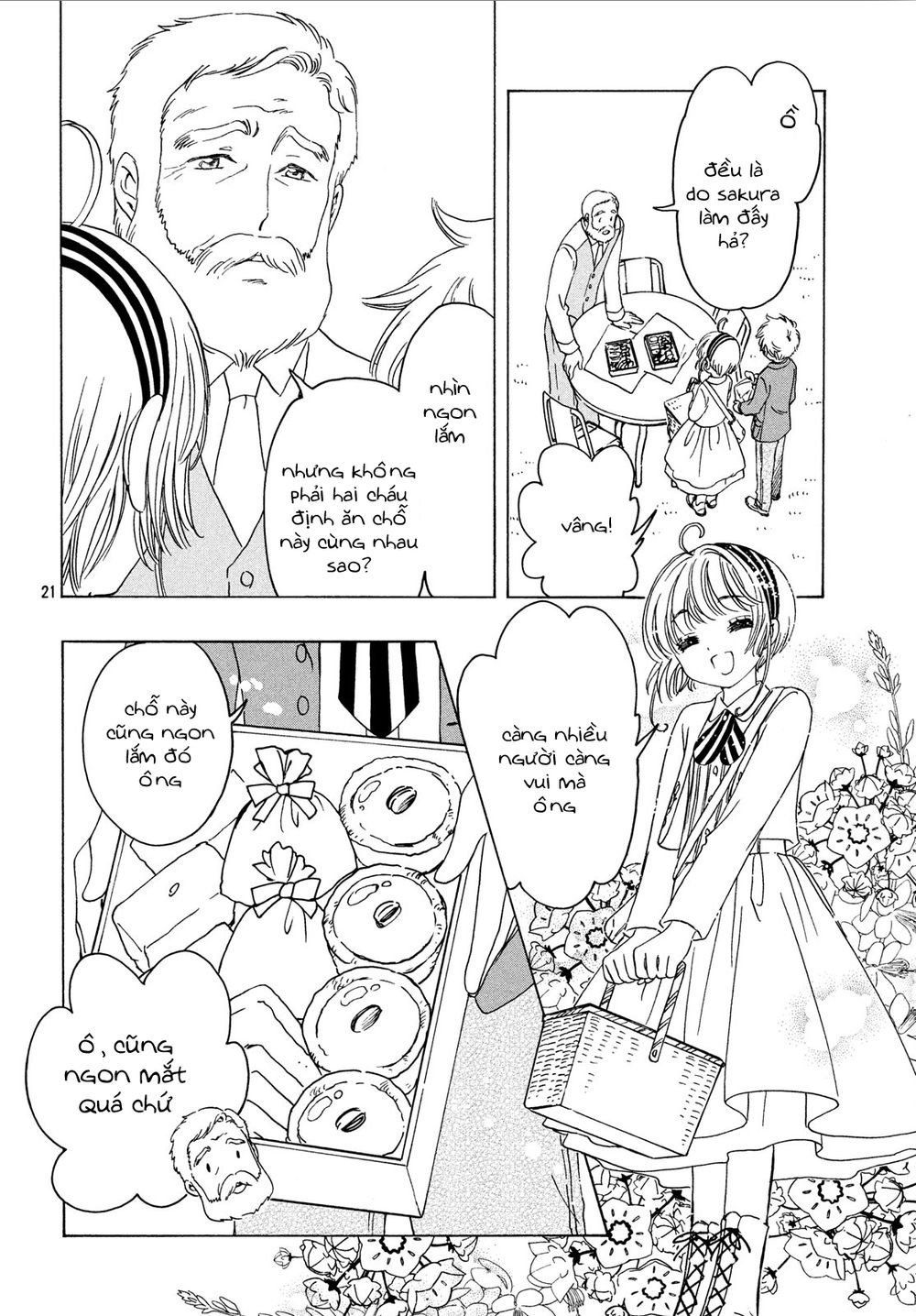 Thủ Lĩnh Thẻ Bài 2: Card Captor Sakura 2 Chapter 20 - 23