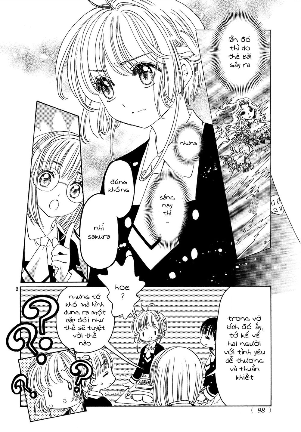 Thủ Lĩnh Thẻ Bài 2: Card Captor Sakura 2 Chapter 20 - 5