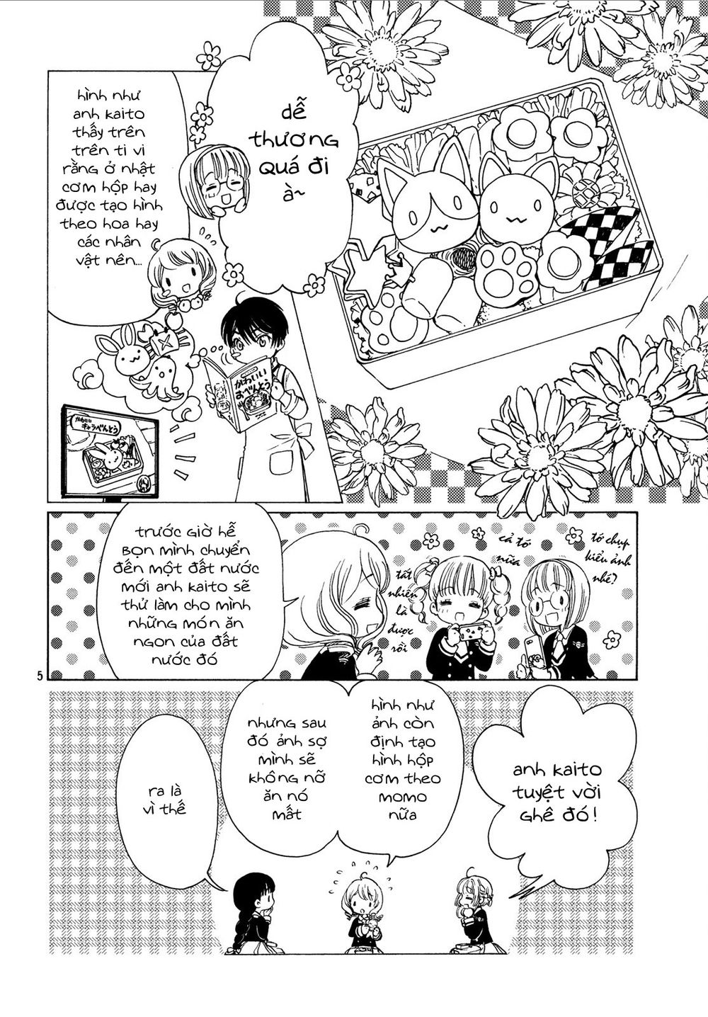 Thủ Lĩnh Thẻ Bài 2: Card Captor Sakura 2 Chapter 20 - 7