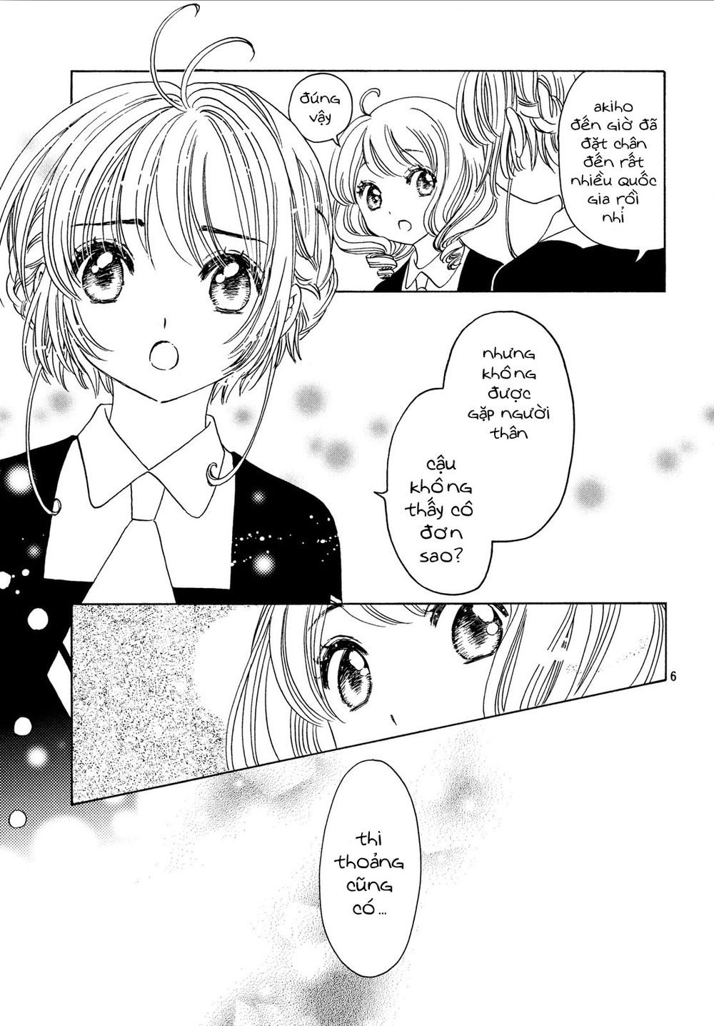 Thủ Lĩnh Thẻ Bài 2: Card Captor Sakura 2 Chapter 20 - 8