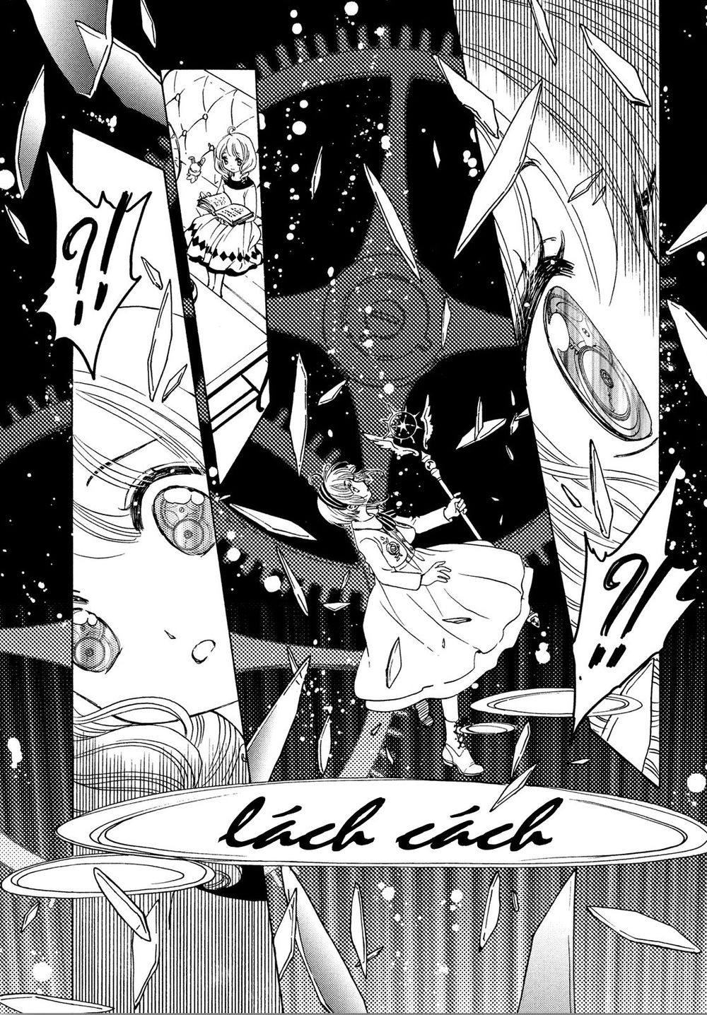 Thủ Lĩnh Thẻ Bài 2: Card Captor Sakura 2 Chapter 21 - 19