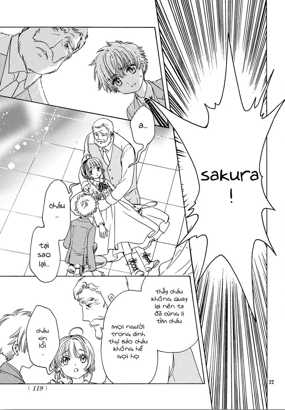 Thủ Lĩnh Thẻ Bài 2: Card Captor Sakura 2 Chapter 21 - 23