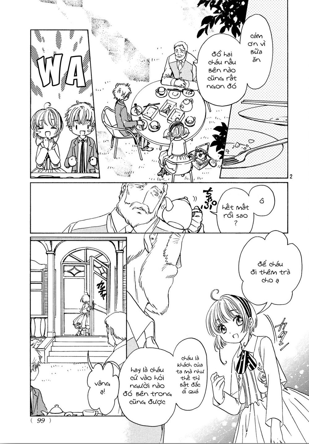 Thủ Lĩnh Thẻ Bài 2: Card Captor Sakura 2 Chapter 21 - 4