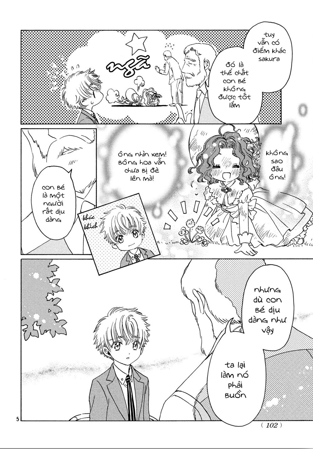 Thủ Lĩnh Thẻ Bài 2: Card Captor Sakura 2 Chapter 21 - 7